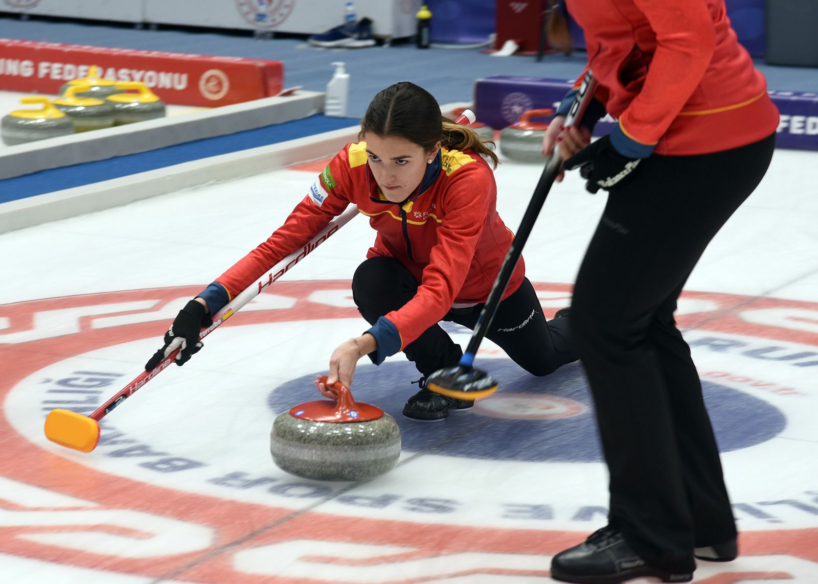 Nerea Torralba: "El curling está levantando expectativas" Nerea Torralba: "El curling está levantando expectativas"