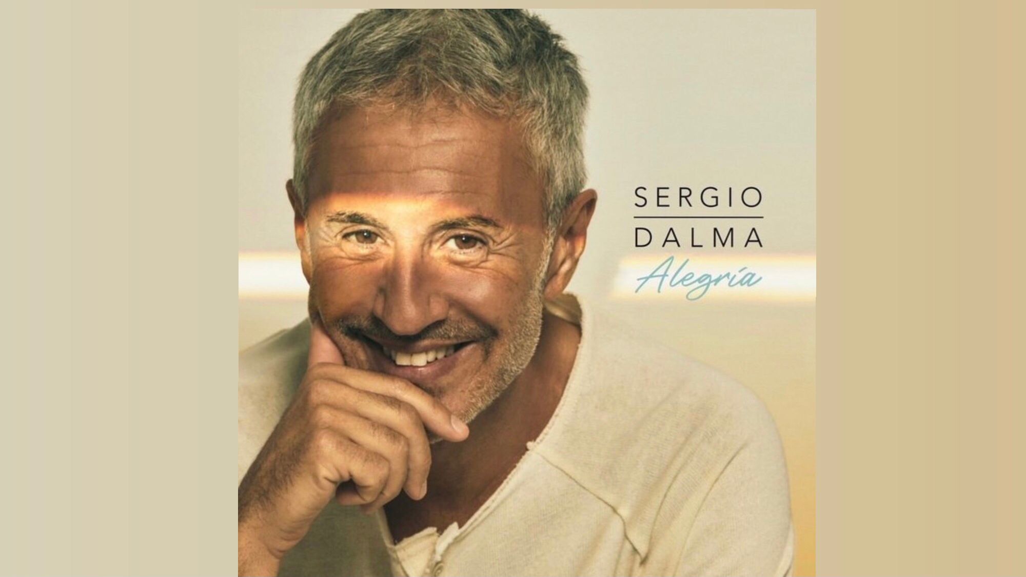 "Alegría", el nuevo disco de Sergio Dalma para animar al público en tiempos de pandemia "Alegría", el nuevo disco de Sergio Dalma para animar al público en tiempos de pandemia