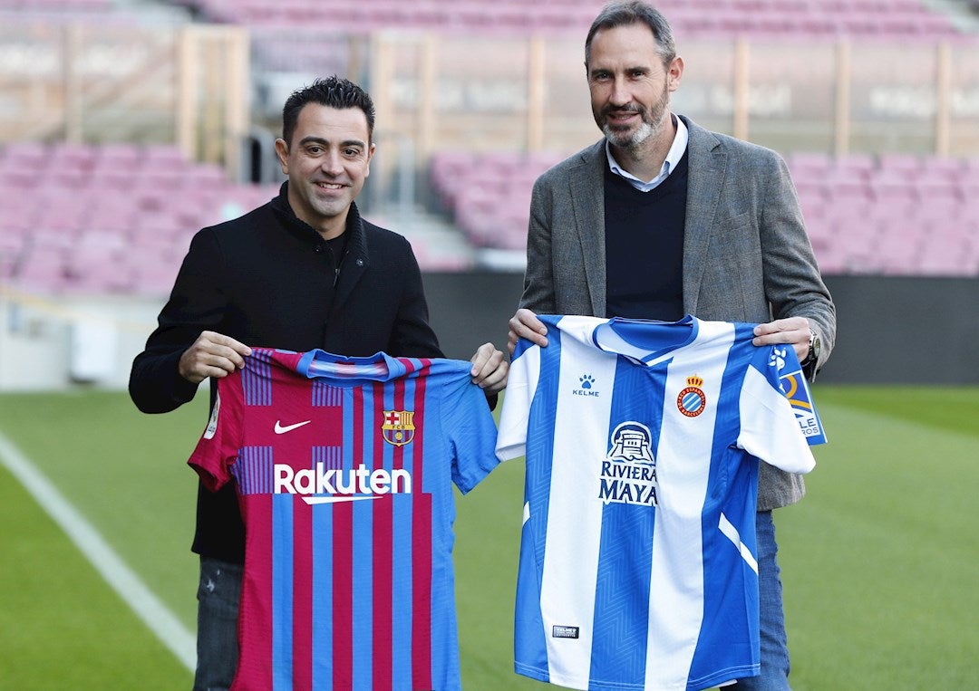 Xavi: "La vía para llegar al resultado es jugar bien" Xavi: "La vía para llegar al resultado es jugar bien"