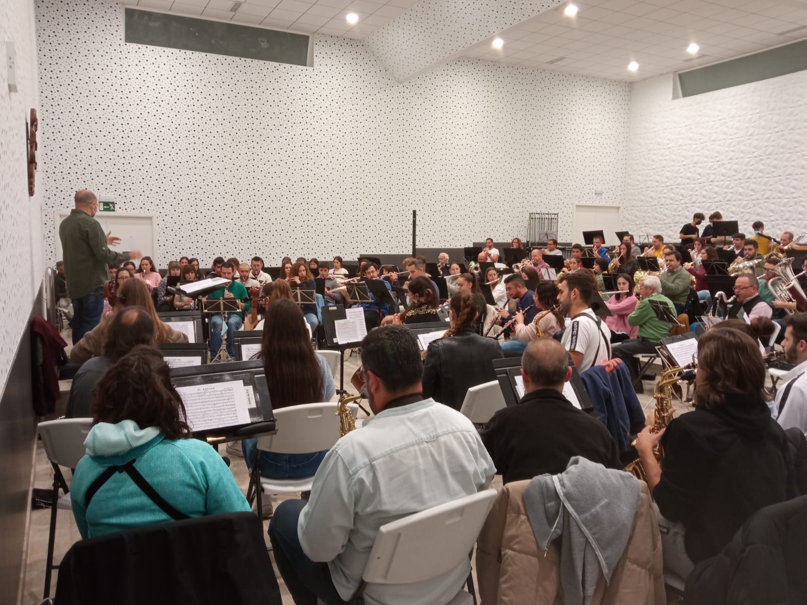 La Banda de Música Filarmónica Beethoven de Campo de Criptana se prepara para celebrar las fiestas en honor a Santa Cecilia La Banda de Música Filarmónica Beethoven de Campo de Criptana se prepara para celebrar las fiestas en honor a Santa Cecilia