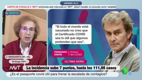 MargaritaLlamamientoVacuna