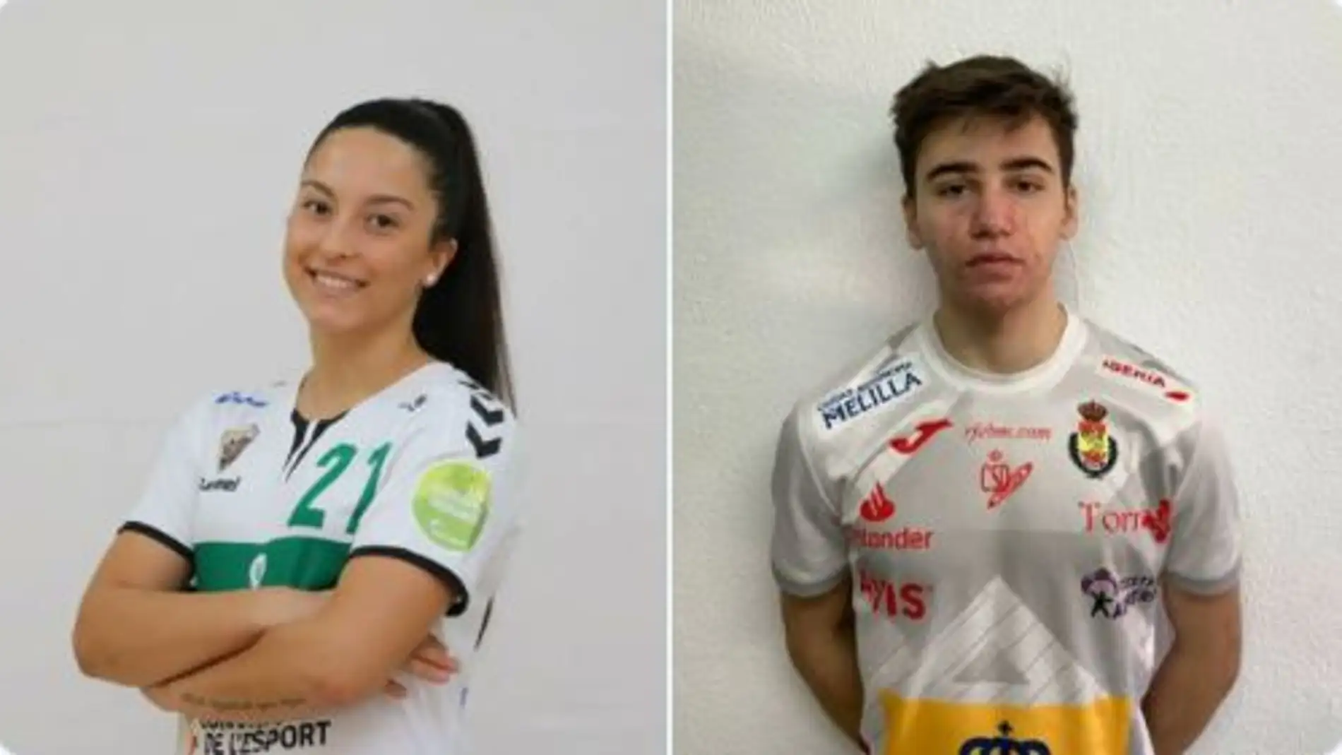 Faust Talens y Paola Bernabé, del club balonmano Elche, convocados con la selección española Promesas.