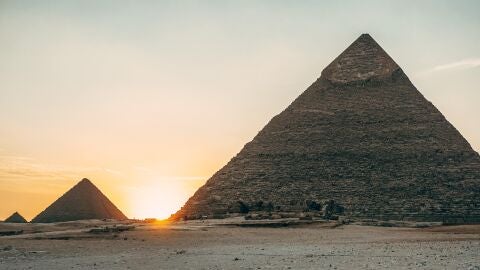 Pir&aacute;mide de Keops, Egipto