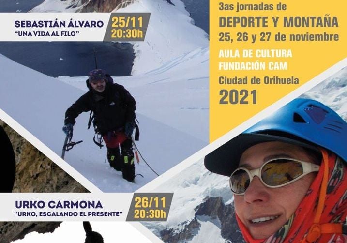 Orihuela acogerá las ‘III Jornadas de Deporte y Montaña’ del 25 al 27 de noviembre Orihuela acogerá las ‘III Jornadas de Deporte y Montaña’ del 25 al 27 de noviembre