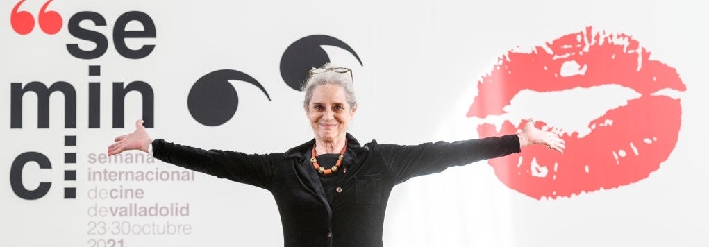 Vicky Peña: "Me preocupa mucho el cierre de los cines, el abandono del espacio social" Vicky Peña: "Me preocupa mucho el cierre de los cines, el abandono del espacio social"