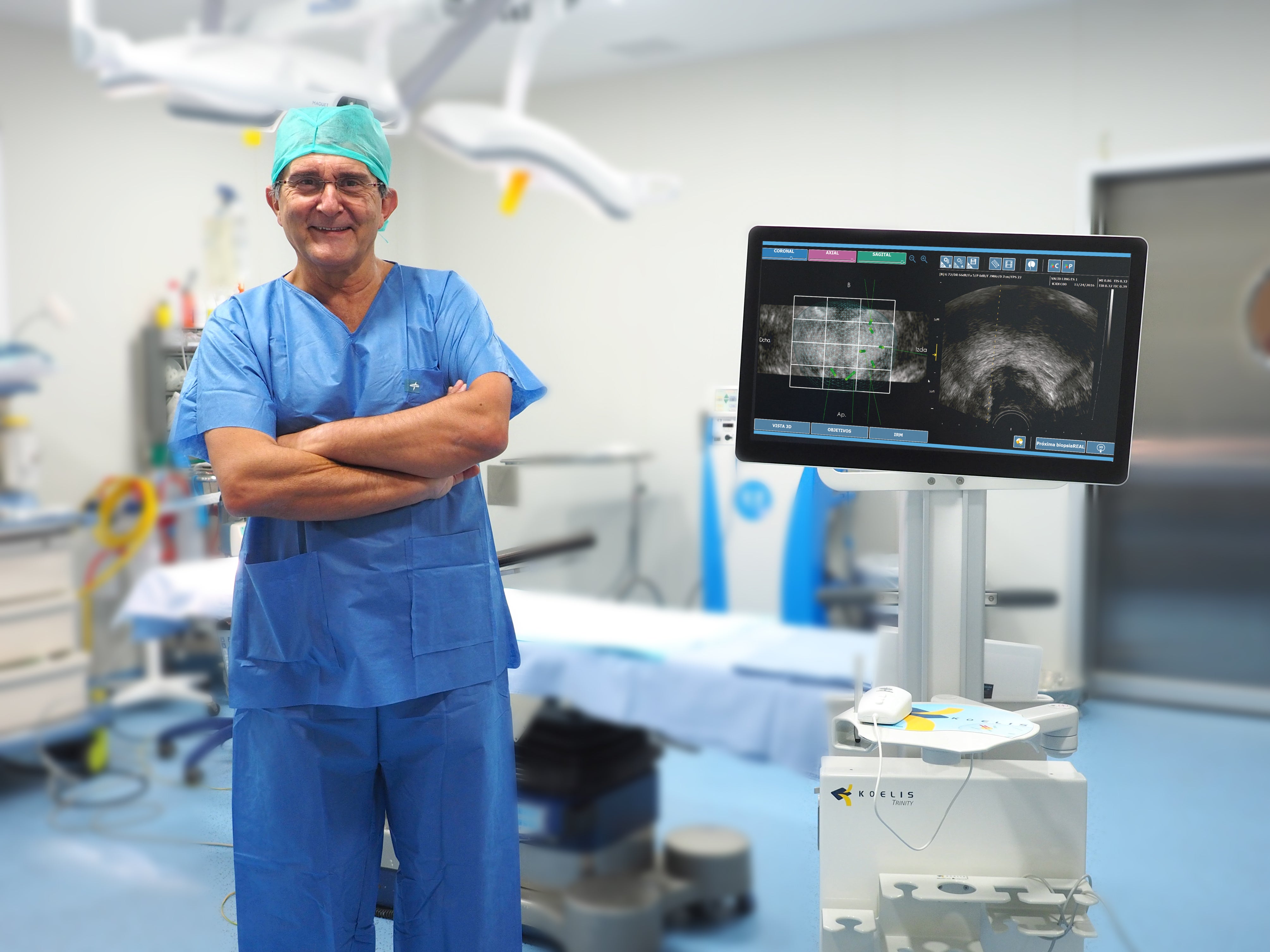 HLA El Ángel: "Contamos con la tecnología más avanzada contra el cáncer de próstata” HLA El Ángel: "Contamos con la tecnología más avanzada contra el cáncer de próstata”