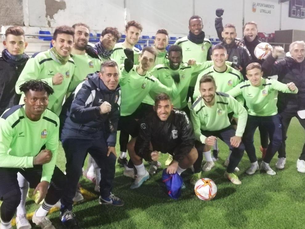 El Utrillas CD se enfrentará al Valencia en la Copa del Rey El Utrillas CD se enfrentará al Valencia en la Copa del Rey