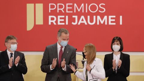 Premis Rei Jaume I 2021