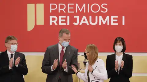 Premis Rei Jaume I 2021 Premis Rei Jaume I 2021