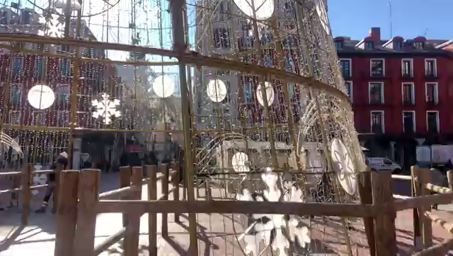 Ya huele a Navidad en el centro de Valladolid Ya huele a Navidad en el centro de Valladolid