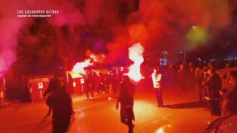 Los cachorros ultras