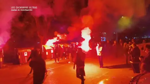 Los cachorros ultras Los cachorros ultras