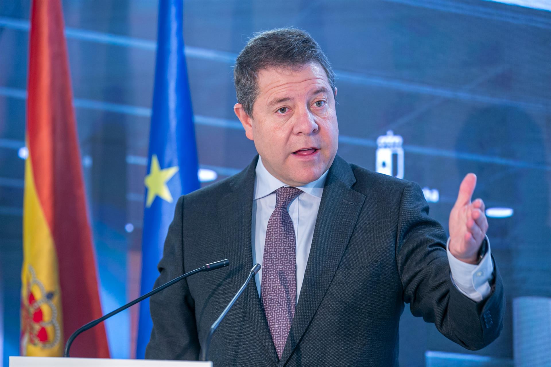 Page propondrá que la próxima reunión de presidentes autonómicos sobre financiación sea en Toledo: "No vamos a parar" Page propondrá que la próxima reunión de presidentes autonómicos sobre financiación sea en Toledo: "No vamos a parar"