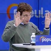 José Luis Martínez-Almeida, alcalde de Madrid. José Luis Martínez-Almeida, alcalde de Madrid.