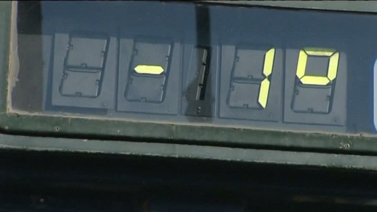 Desplome de las temperaturas en Valladolid Desplome de las temperaturas en Valladolid