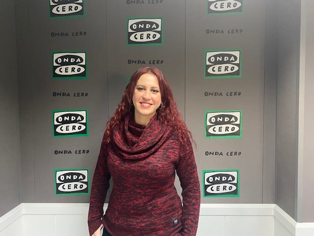 Rocío Ro: todo garra y fuerza en directo Rocío Ro: todo garra y fuerza en directo