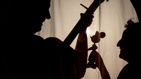 Espect&aacute;culo del I Festival de T&iacute;teres y Mu&ntilde;ecos de Cantabria