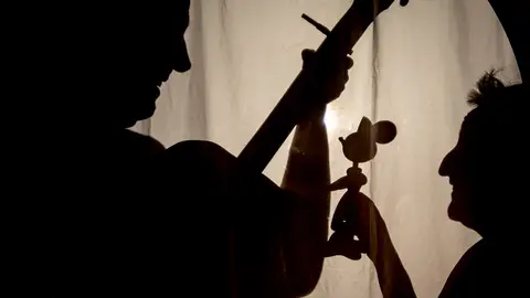 Titiriteros Binefar Espectáculo del I Festival de Títeres y Muñecos de Cantabria