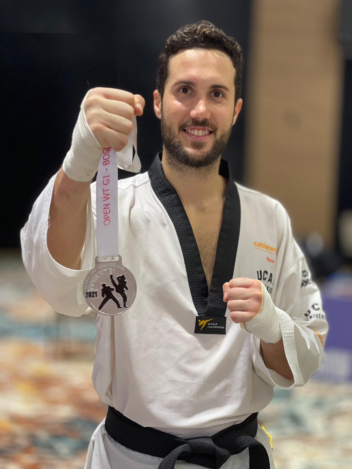 Raúl Martínez pierde el oro en el Open de Sarajevo por el punto de desempate Raúl Martínez pierde el oro en el Open de Sarajevo por el punto de desempate
