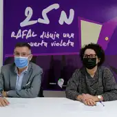 Rafal abre una puerta violeta a través de la música y el baile por el Día Internacional Contra la Violencia de Género Rafal abre una puerta violeta a través de la música y el baile por el Día Internacional Contra la Violencia de Género