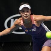La tenista china desaparecida, Peng Shuai