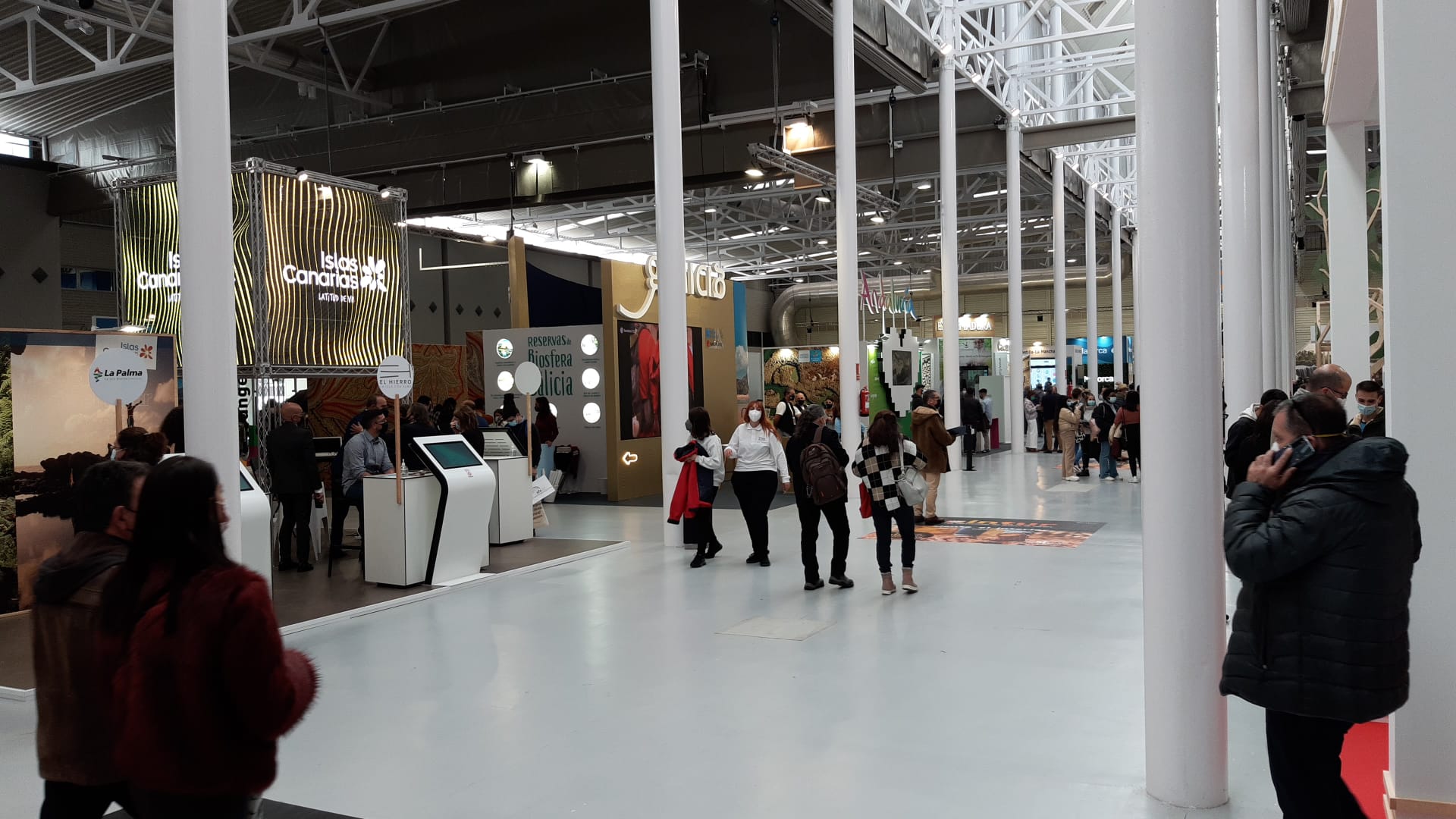 INTUR abre sus puertas en Valladolid INTUR abre sus puertas en Valladolid