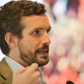 El líder del PP, Pablo Casado El líder del PP, Pablo Casado