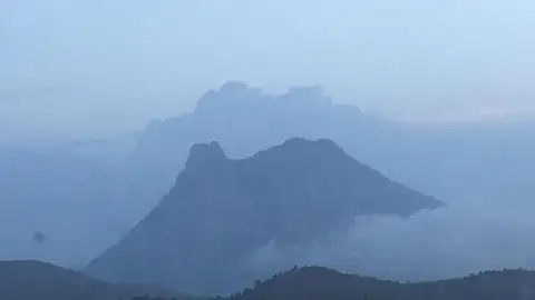 Puig Campana El Tiempo