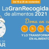 Mercadona participa en la Gran recogida de alimentos 2021 