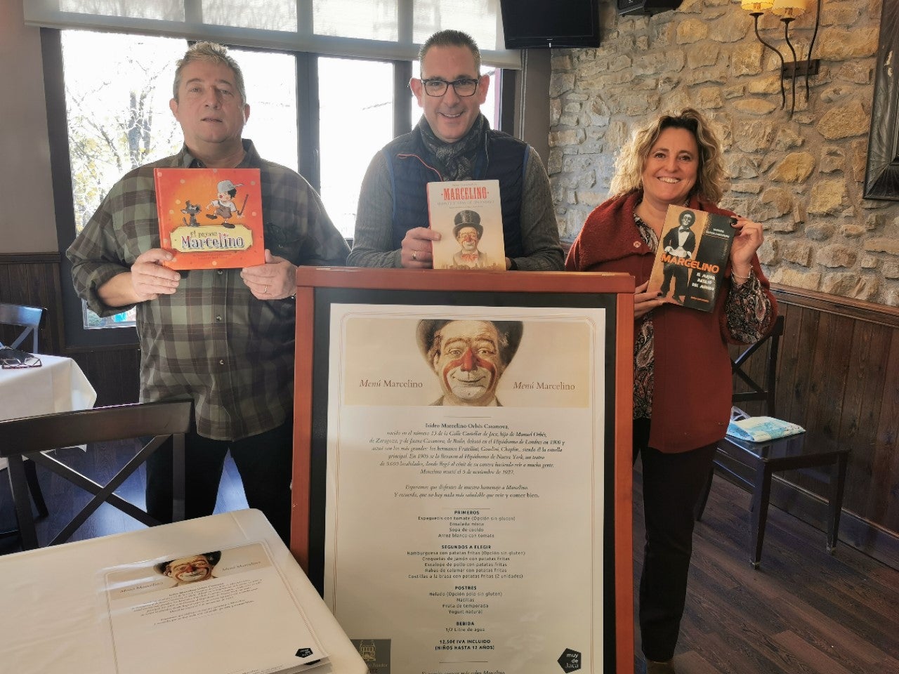 Acomseja crea el menú del payaso Marcelino Acomseja crea el menú del payaso Marcelino