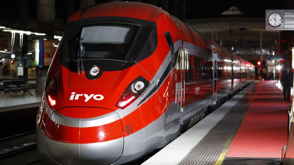 Cuándo llega Iryo, el nuevo tren de alta velocidad: todos sus viajes ‘low cost’ Cuándo llega Iryo, el nuevo tren de alta velocidad: todos sus viajes ‘low cost’