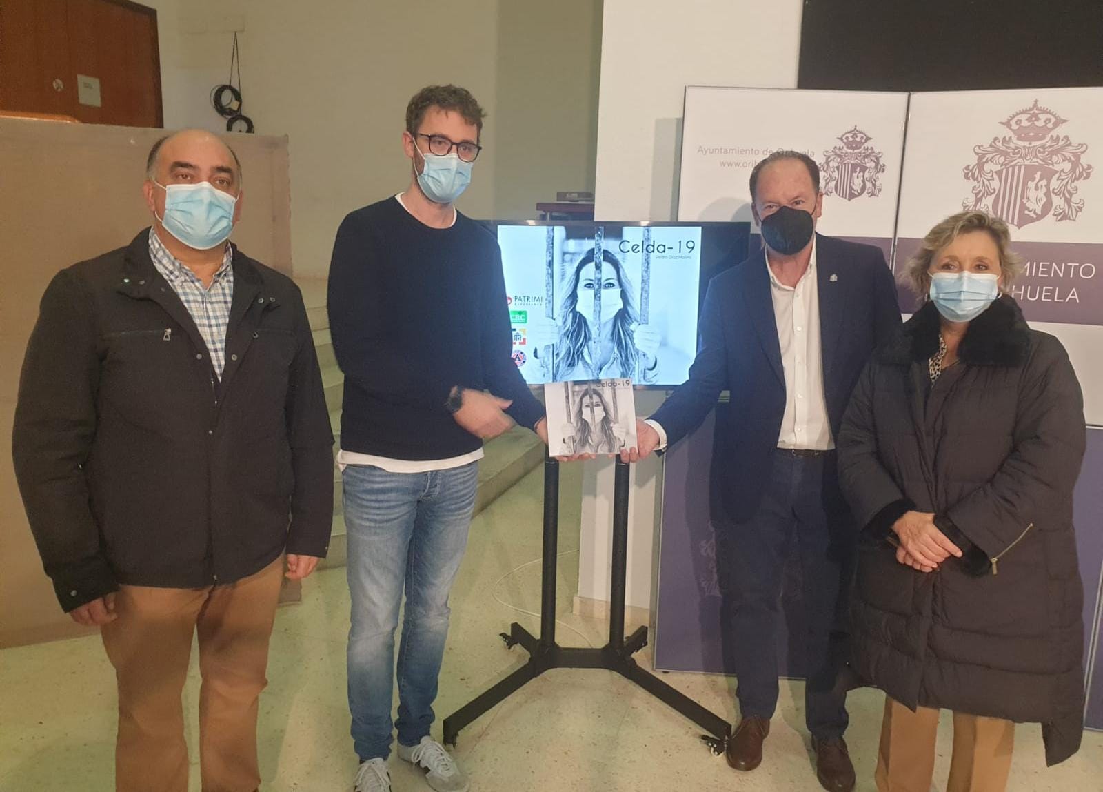 Presentación del libro ‘Celda-19’ que recoge, en fotografías, los dias desde que se decreto el Estado de Alarma Presentación del libro ‘Celda-19’ que recoge, en fotografías, los dias desde que se decreto el Estado de Alarma