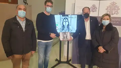 Presentación del libro ‘Celda-19’ que recoge, en fotografías, los dias desde que se decreto el Estado de Alarma libro