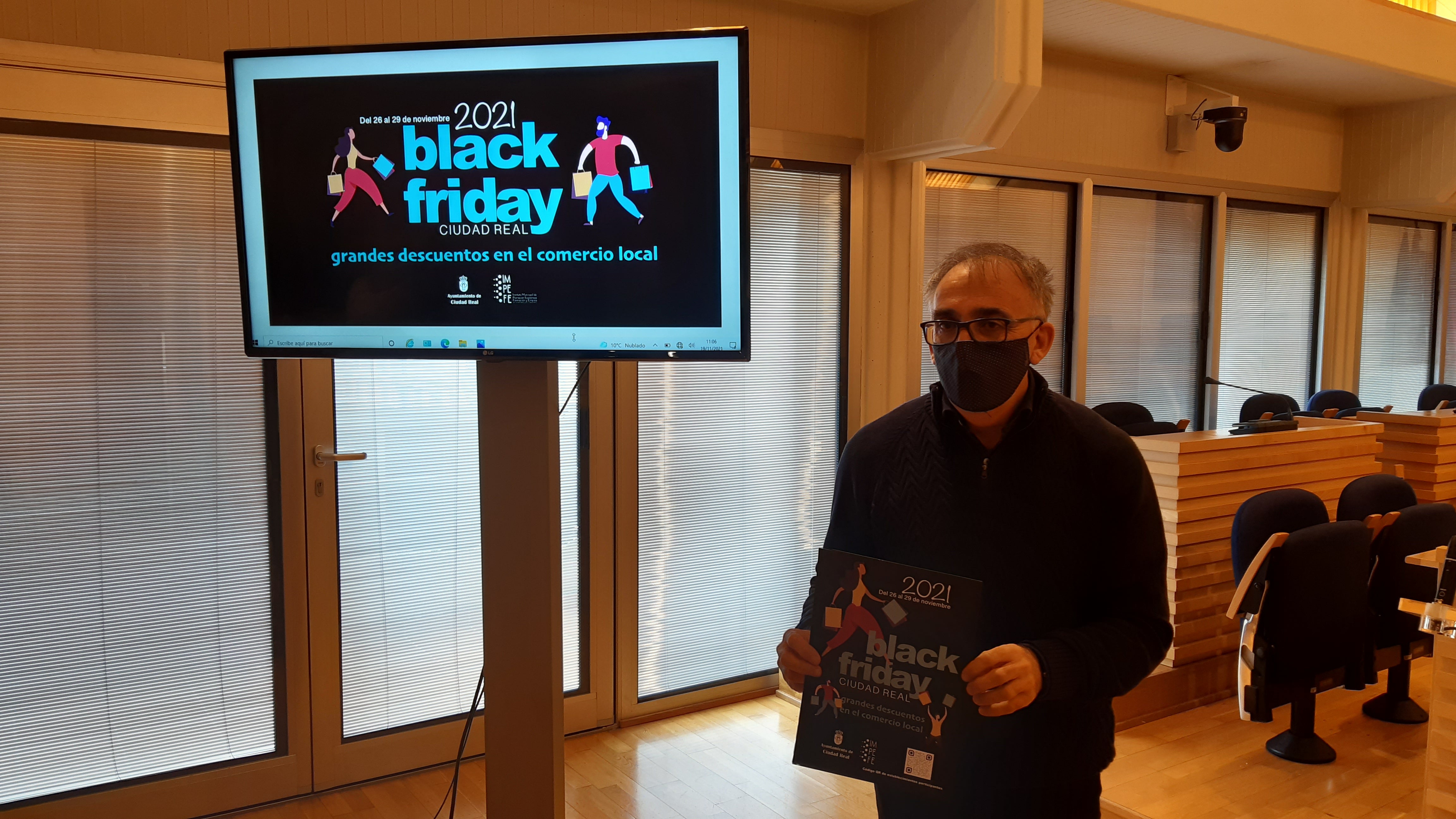 97 establecimientos de Ciudad Real participarán en el Black Friday 97 establecimientos de Ciudad Real participarán en el Black Friday