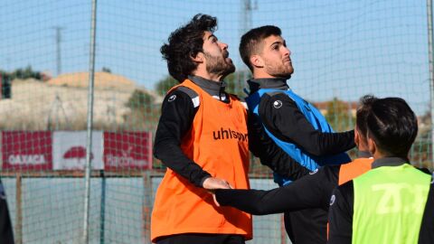 Zamora CF, entrenamiento Primera RFEF