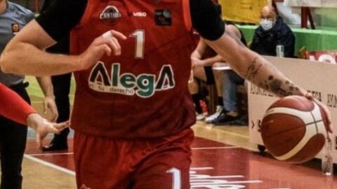 Leo Cizmic, jugador croata de baloncesto