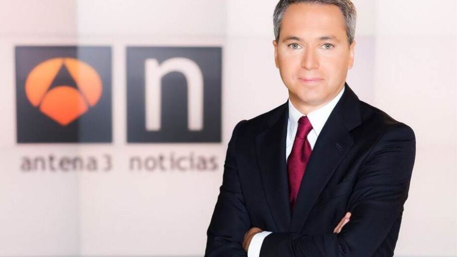 Imagen de archivo del presentador de noticias Vicente Vall&eacute;s