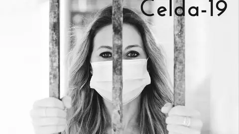Es un trabajo personal sobre la pandemia, es un trabajo con fotografía analógica que retrata este tiempo libro