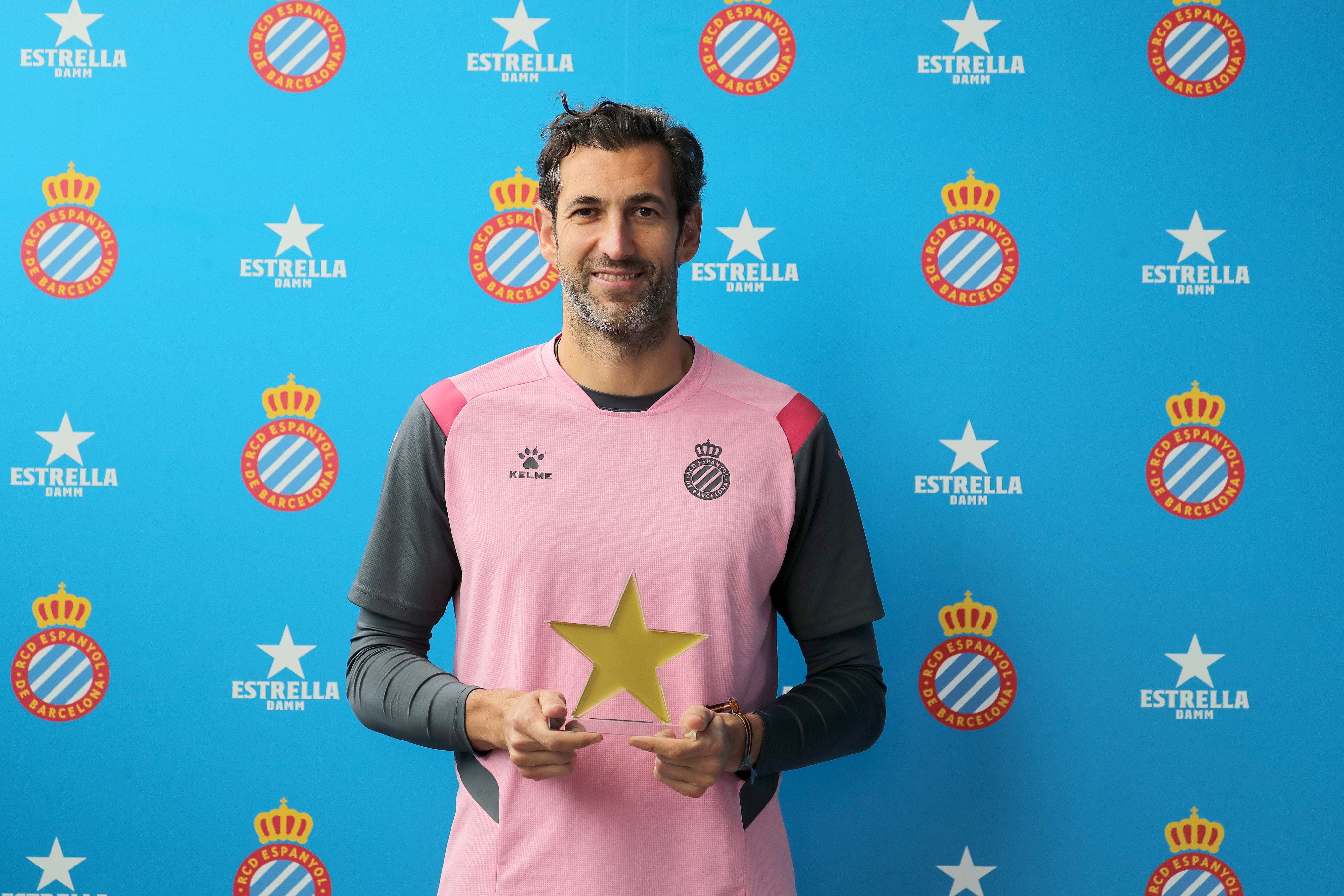 Diego López: "Me gustaría continuar si el Espanyol lo considera oportuno" Diego López: "Me gustaría continuar si el Espanyol lo considera oportuno"