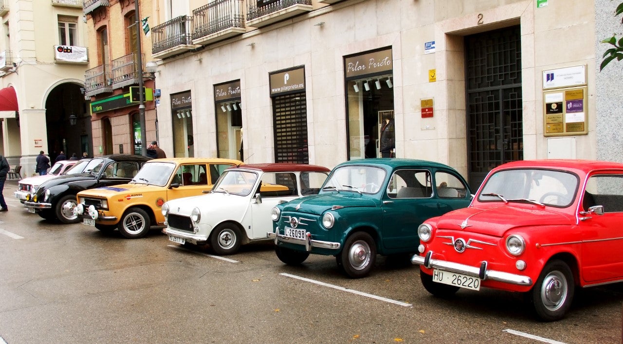 Un Seat 133 protagoniza las jornadas de Vehículos Históricos Un Seat 133 protagoniza las jornadas de Vehículos Históricos
