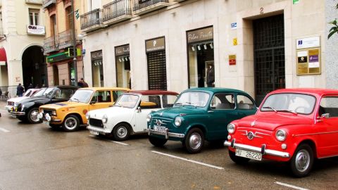 Un Seat 133 protagoniza las jornadas de Vehículos Históricos