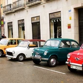Un Seat 133 protagoniza las jornadas de Vehículos Históricos Un Seat 133 protagoniza las jornadas de Vehículos Históricos