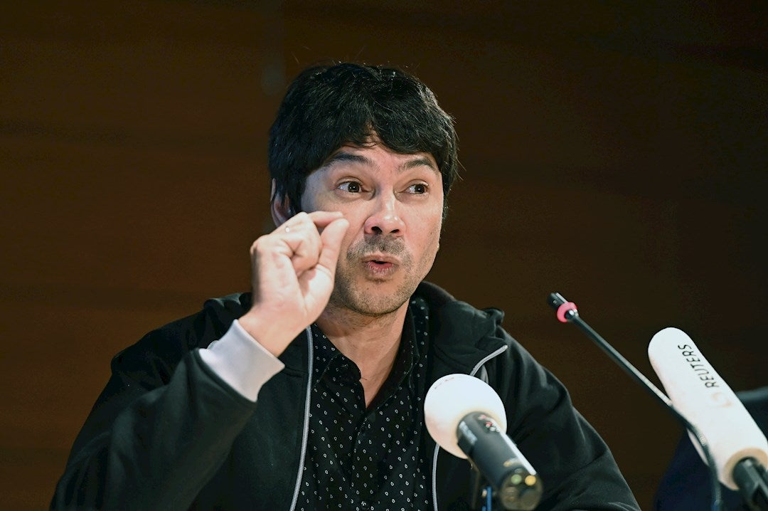 Carlos Alsina entrevista este viernes a Yunior García en 'Más de uno' Carlos Alsina entrevista este viernes a Yunior García en 'Más de uno'