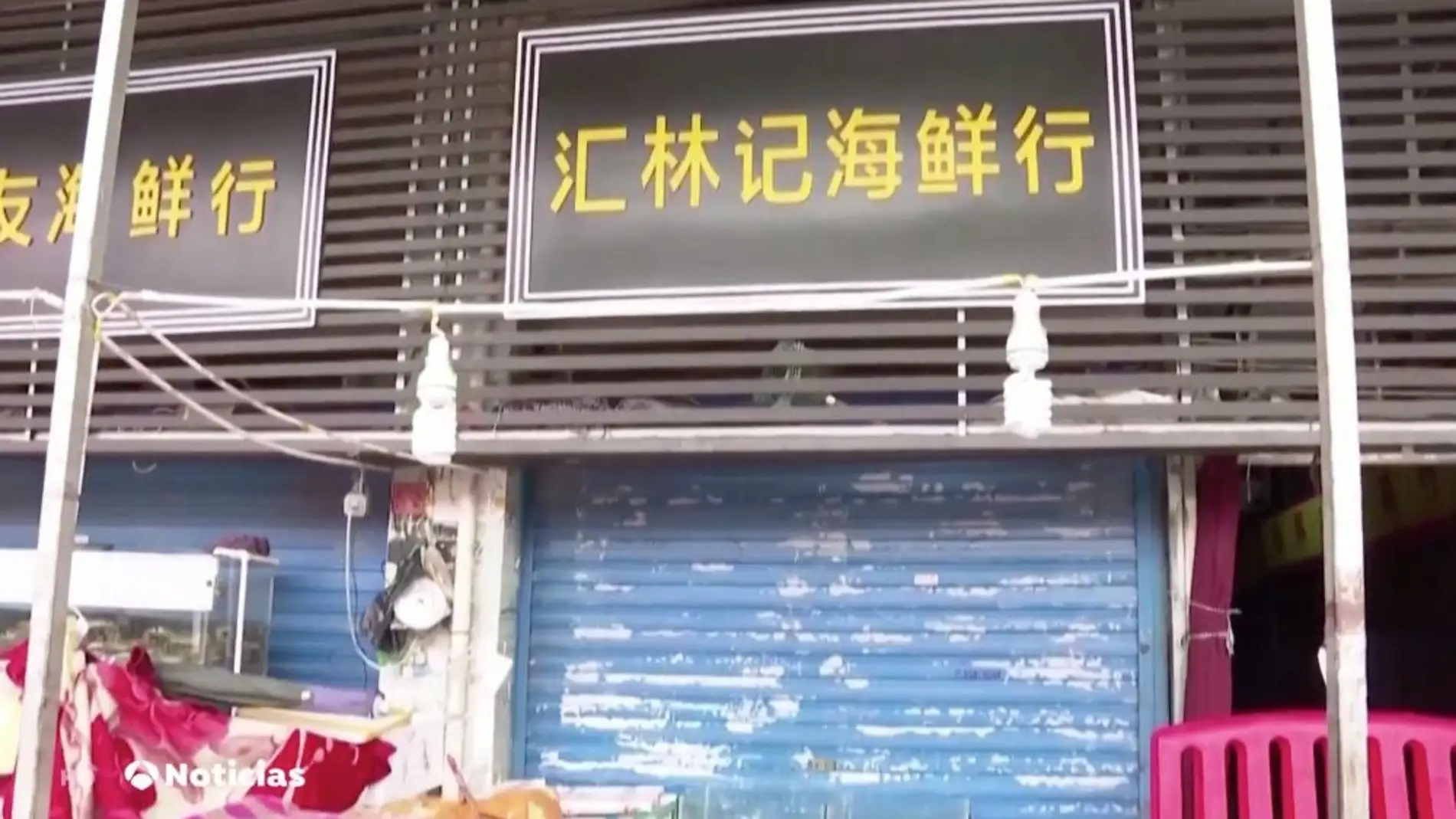 Un estudio apunta que el primer caso conocido de COVID-19 fue en el mercado de mariscos de Wuhan 