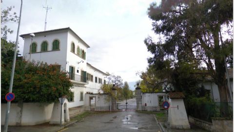 Antiguo cuartel de artillería de Son Busquets, en Palma