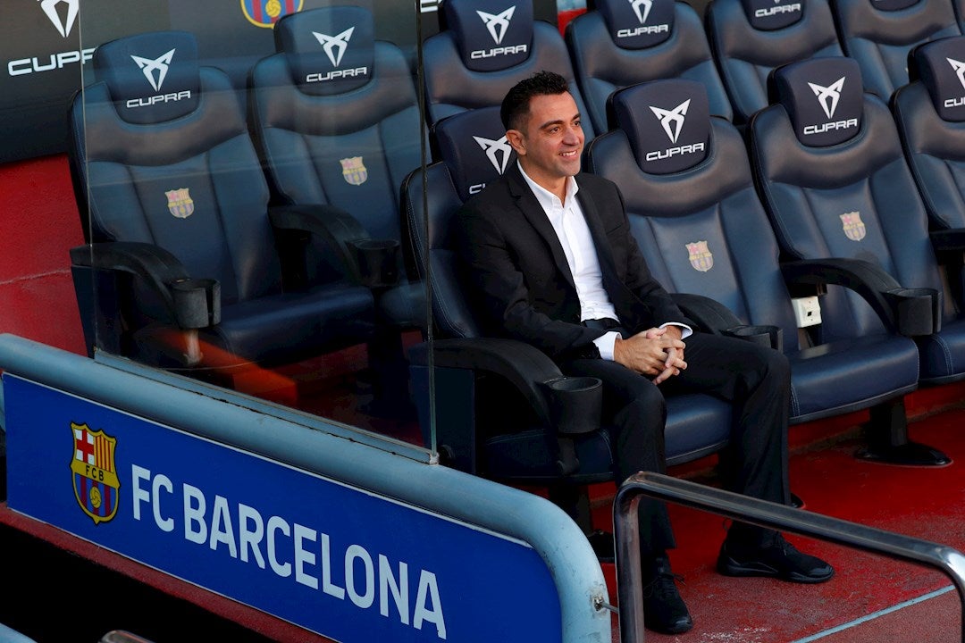 El estreno de Xavi, sin Ansu, Pedri ni Dembélé El estreno de Xavi, sin Ansu, Pedri ni Dembélé