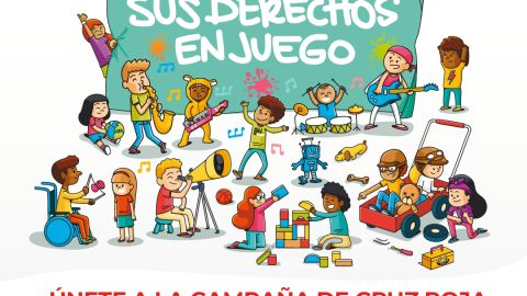 Campa&ntilde;a juguetes Cruz Roja