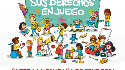 Campaña juguetes Cruz Roja Campaña juguetes Cruz Roja