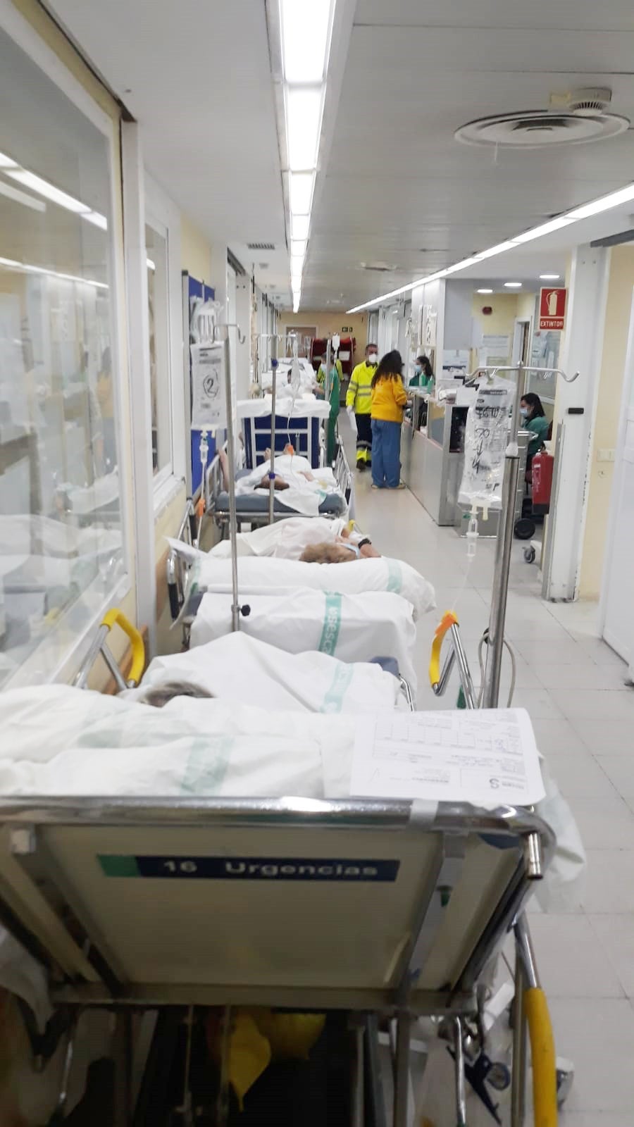 CSIF denuncia un nuevo colapso en las Urgencias del Virgen de la Salud de Toledo CSIF denuncia un nuevo colapso en las Urgencias del Virgen de la Salud de Toledo