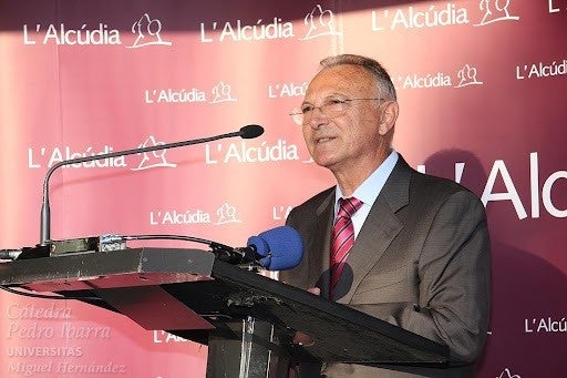 Fallece el arqueólogo ilicitano Rafael Ramos Fernández Fallece el arqueólogo ilicitano Rafael Ramos Fernández